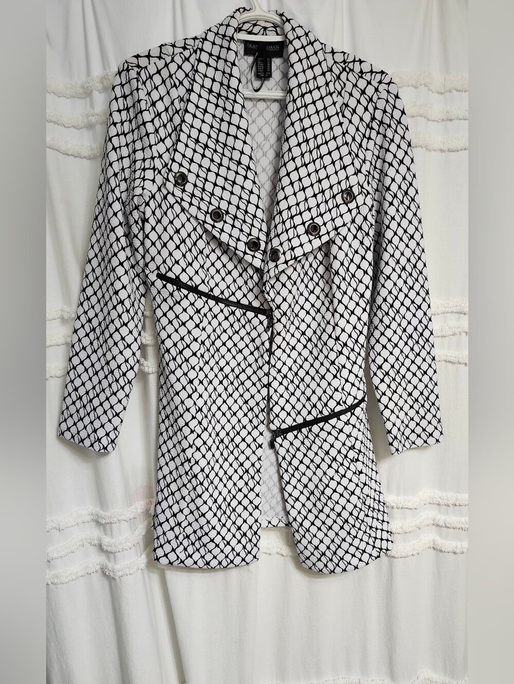 Nwot Frank Lyman Avant-garde Jacket/blazer.